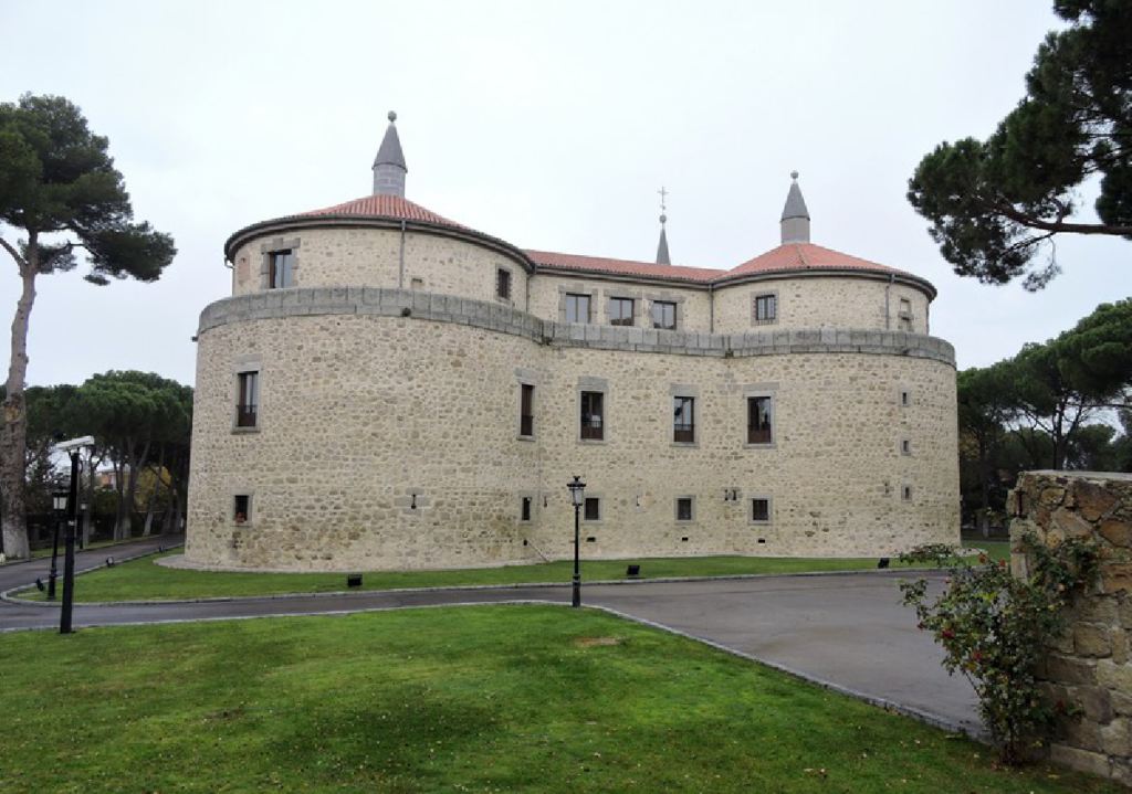 El Castillo de Villaviciosa de Odon