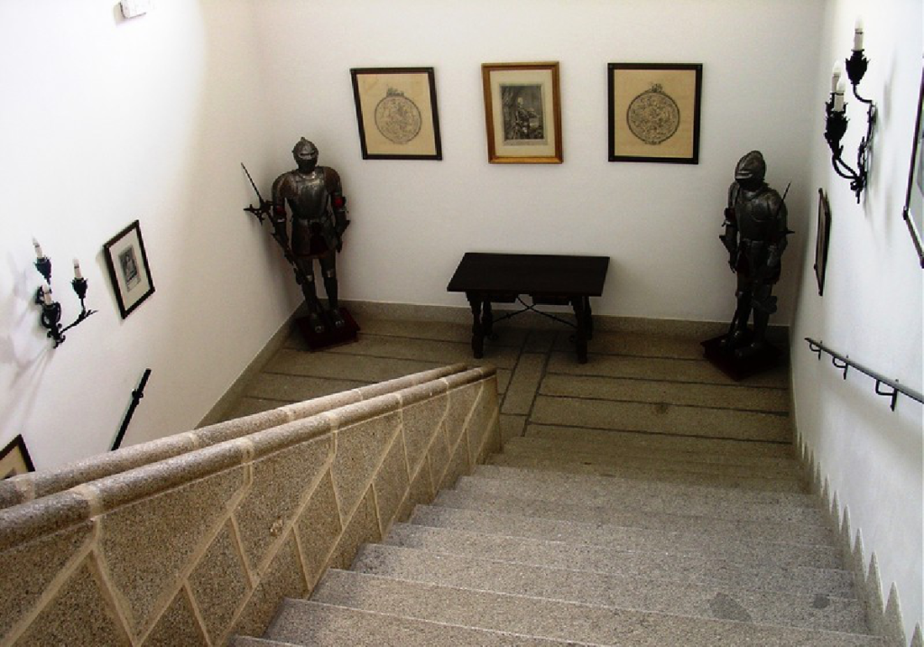 El Castillo de Villaviciosa de Odon 14