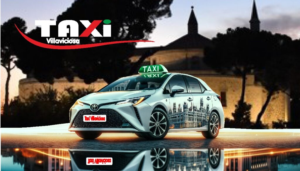 Servicio de Taxi en Villaviciosa